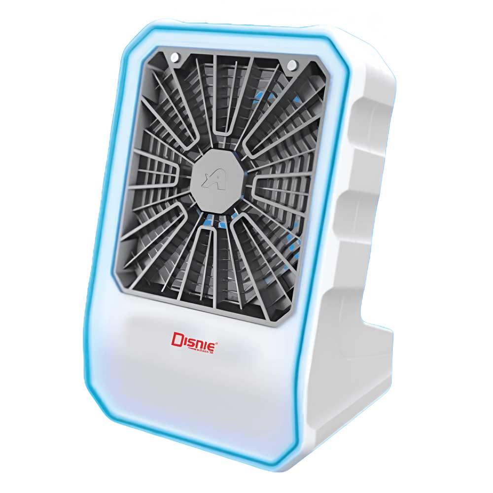 Disnie ACDC Personal Powerful Portable Rechargeable Electric Hand Held Fan Mini Fan With Water Mist