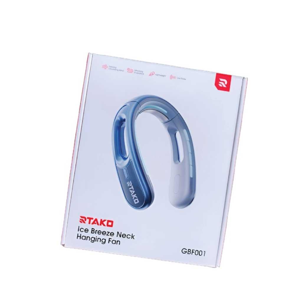 RTAKO GBF001 Ice Breeze Neck Hanging Fan