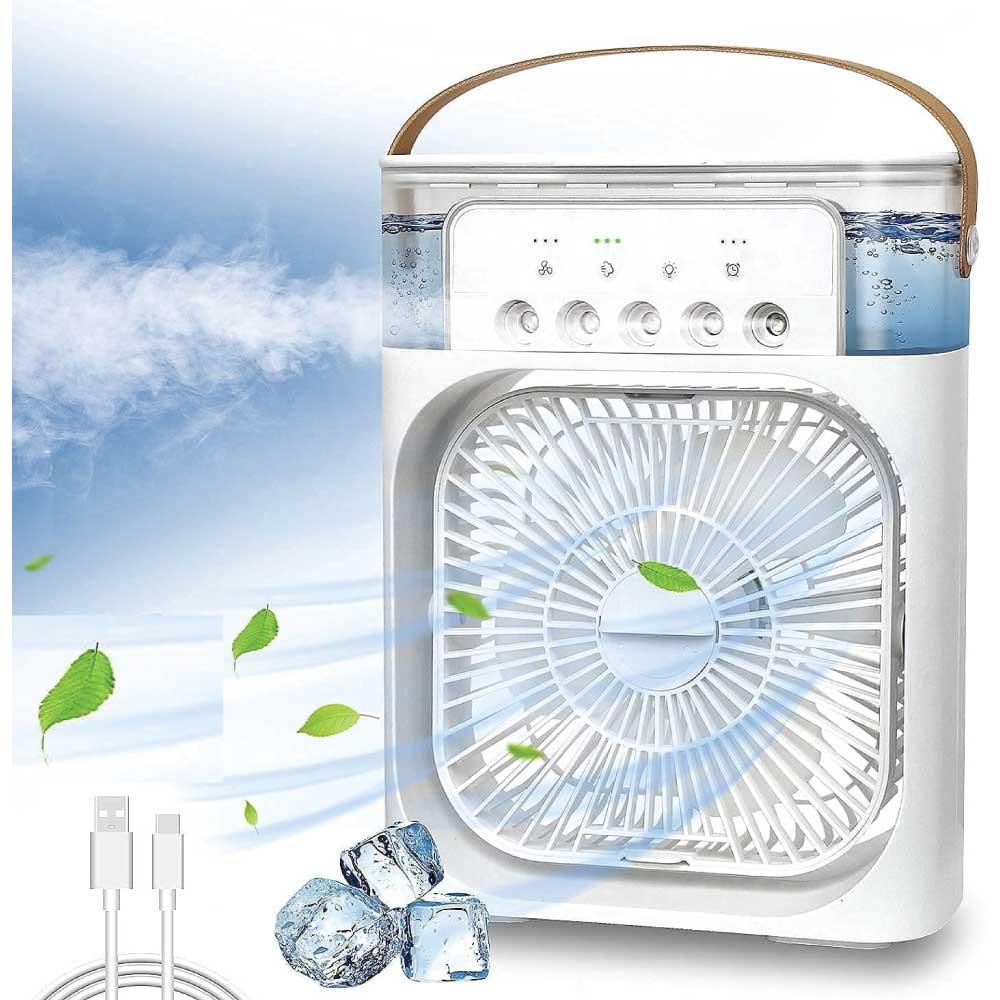 Extonic Air Cooler Fan (ET-C702) – white Color