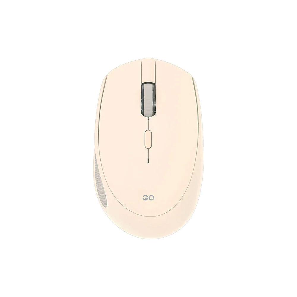 Fantech Go W193 Silent Click Dual Mode Wireless Mouse – Gray Color